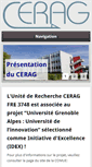 Mobile Screenshot of cerag.org